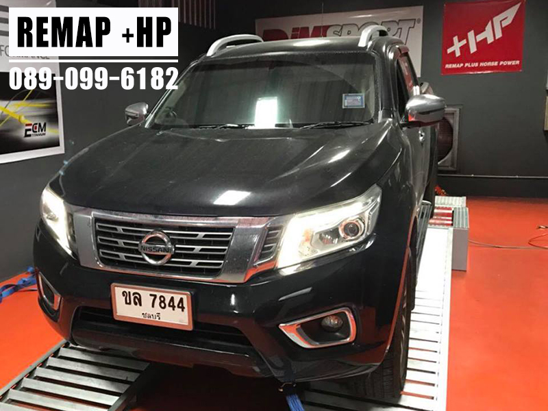 REMAP New navara